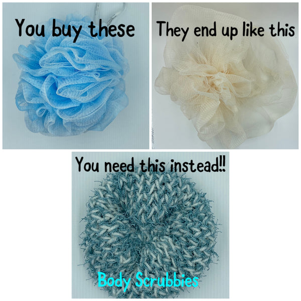 Body scrubbies!!!