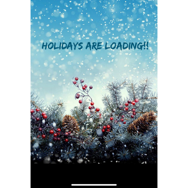 Holidays are loading!!!