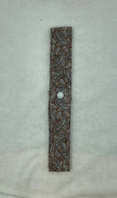 Load image into Gallery viewer, Paisley Collar Cooler with snap closure