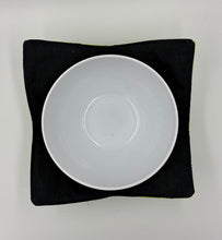 Load image into Gallery viewer, Midnight Whisker Woodland Boho Bowl Cozie