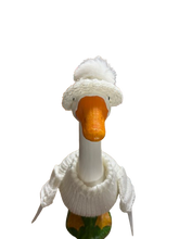 Load image into Gallery viewer, Shimmer Snow Porch Goose Sweater