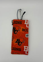 Load image into Gallery viewer, Orange Lion Boho Glasses Case