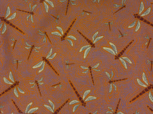 Load image into Gallery viewer, Desert Drift Dragonfly Boho Plate Cozie