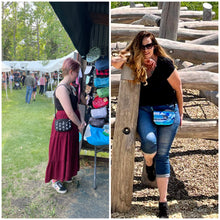 Load image into Gallery viewer, Autumn Burst Boho Bitty Bag