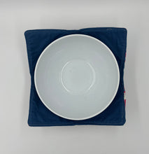 Load image into Gallery viewer, Pink &amp; Blue Cammo Boho Bowl Cozie