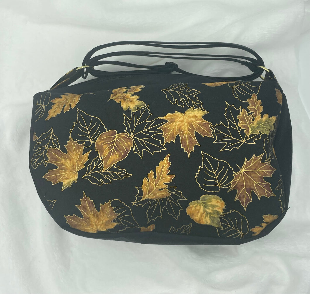 Autumn Leaves Boho Bitty Bag