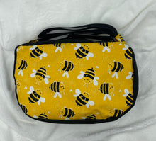 Load image into Gallery viewer, The Marrakech Honeybee Boho Bitty Bag