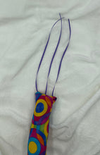 Load image into Gallery viewer, Rainbow Pop Large Boho Kitty Kicker