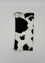 Load image into Gallery viewer, Cow Print Boho Glasses Case
