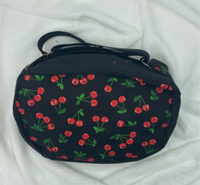 Load image into Gallery viewer, Happy Cherries Boho Bitty Bag