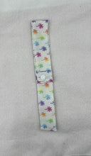 Load image into Gallery viewer, Tropical Rainbow Collar Cooler with Snap Closure