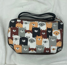 Load image into Gallery viewer, Brown Cats Boho Bitty Bag