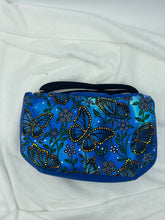 Load image into Gallery viewer, Electric Butterfly Boho Bitty Bag