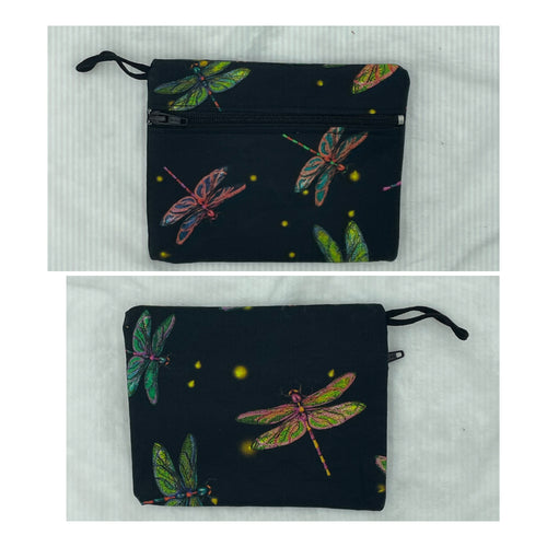 Dragonfly Boho Go Pouch