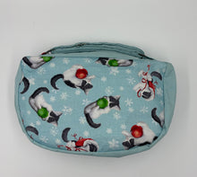 Load image into Gallery viewer, Holiday Cats Boho Bitty Bag