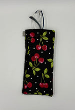 Load image into Gallery viewer, Cherries Boho glasses case