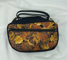 Load image into Gallery viewer, Autumn Vibes Boho Bitty Bag with front zipper Poket