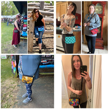 Load image into Gallery viewer, Starry Night Boho Bitty Bag