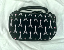 Load image into Gallery viewer, Paris Boho Bitty Bag with outside zipper pocket