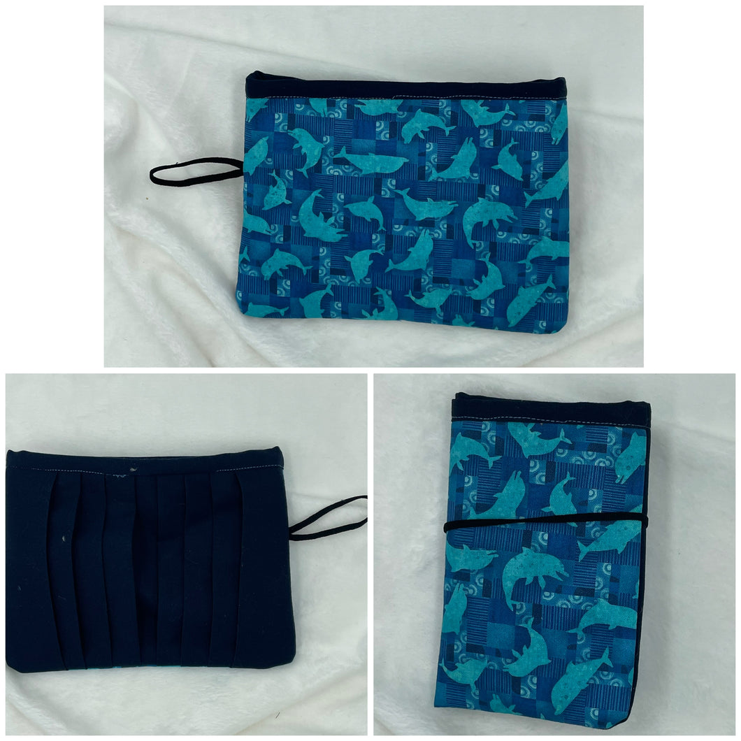 Dolphin Boho Billfold Wallet