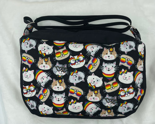 Cool Cats Boho Bigger Bag