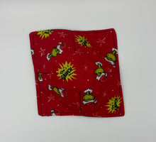 Load image into Gallery viewer, Grinchy Boho Bowl Cozie