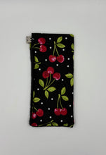 Load image into Gallery viewer, Cherries Boho glasses case