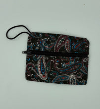 Load image into Gallery viewer, Paisley Boho Go Pouch