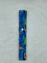 Load image into Gallery viewer, River Gnome Collar Cooler with snap closure