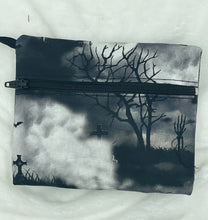 Load image into Gallery viewer, Graveyard Boho Go Pouch