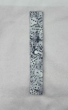 Load image into Gallery viewer, White Dice Collar Cooler with snap closure