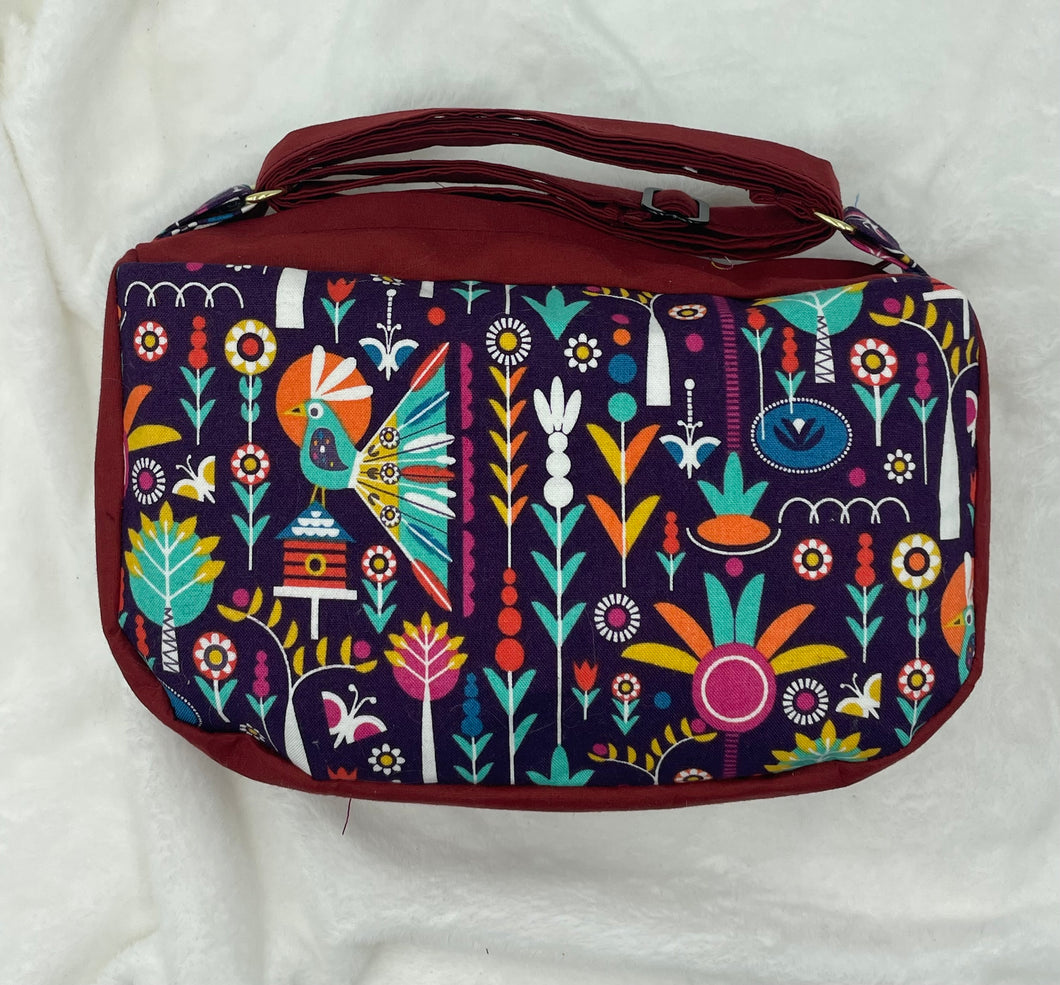 Aztec Chicken Boho Bitty Bag