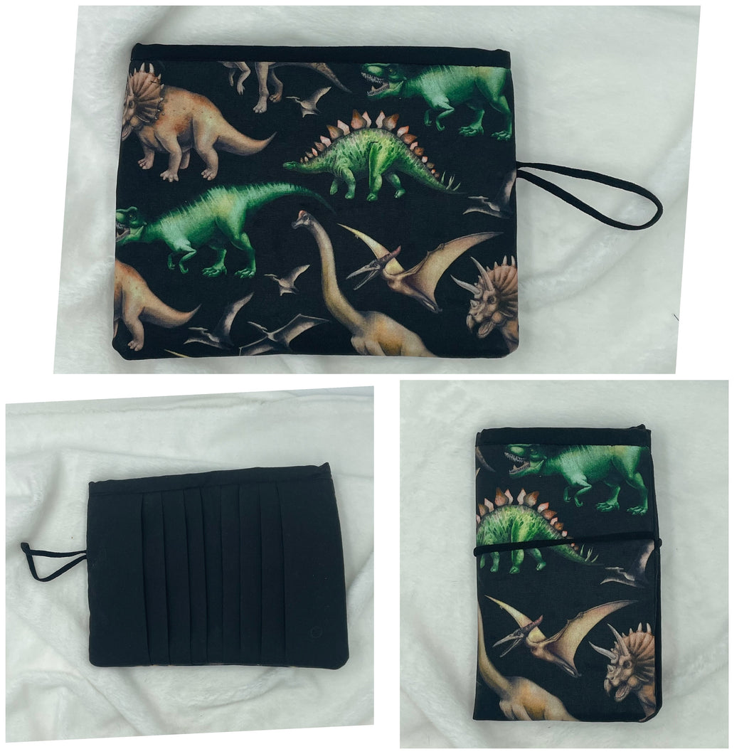 Dino Boho Billfold Wallet