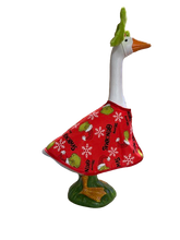 Load image into Gallery viewer, Merry Grinchmas Porch Goose Outfit