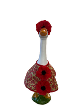 Load image into Gallery viewer, Remembrance Day Porch Goose outfit
