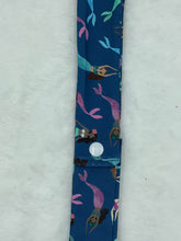 Load image into Gallery viewer, Mermaid Collar Cooler with snap closure