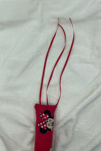 Load image into Gallery viewer, Red Mouse Large Boho Kitty Kicker