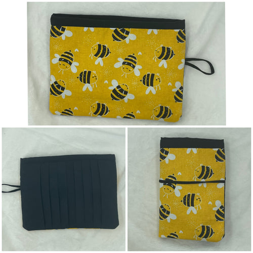 Bumble Bee Boho Billfold Wallet