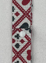 Load image into Gallery viewer, Poker Collar Cooler with snap closure