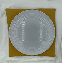 Load image into Gallery viewer, Gold Pumpkin and Sunflower Boho Plate Cozie