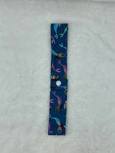 Load image into Gallery viewer, Mermaid Collar Cooler with snap closure