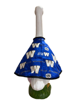 Load image into Gallery viewer, Bomber Football Porch Goose Cape