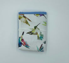 Load image into Gallery viewer, Hummingbird Boho Billfold Wallet