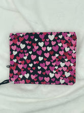 Load image into Gallery viewer, Hearts Boho Go Pouch