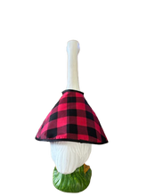 Load image into Gallery viewer, Buffalo Plaid Porch Goose Cape