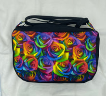 Load image into Gallery viewer, Rainbow Rose Boho Bigger Bag