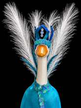 Load image into Gallery viewer, Ice Queen Porch Goose Outfit