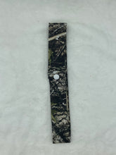 Load image into Gallery viewer, Woodland Collar Cooler with snap closure