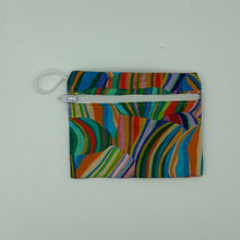 Load image into Gallery viewer, Blue Abstract Boho Go Pouch