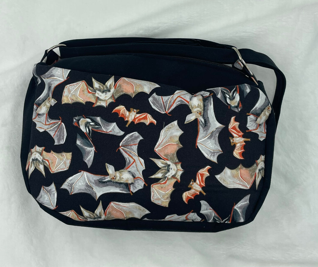 Bats Boho Bitty Bag